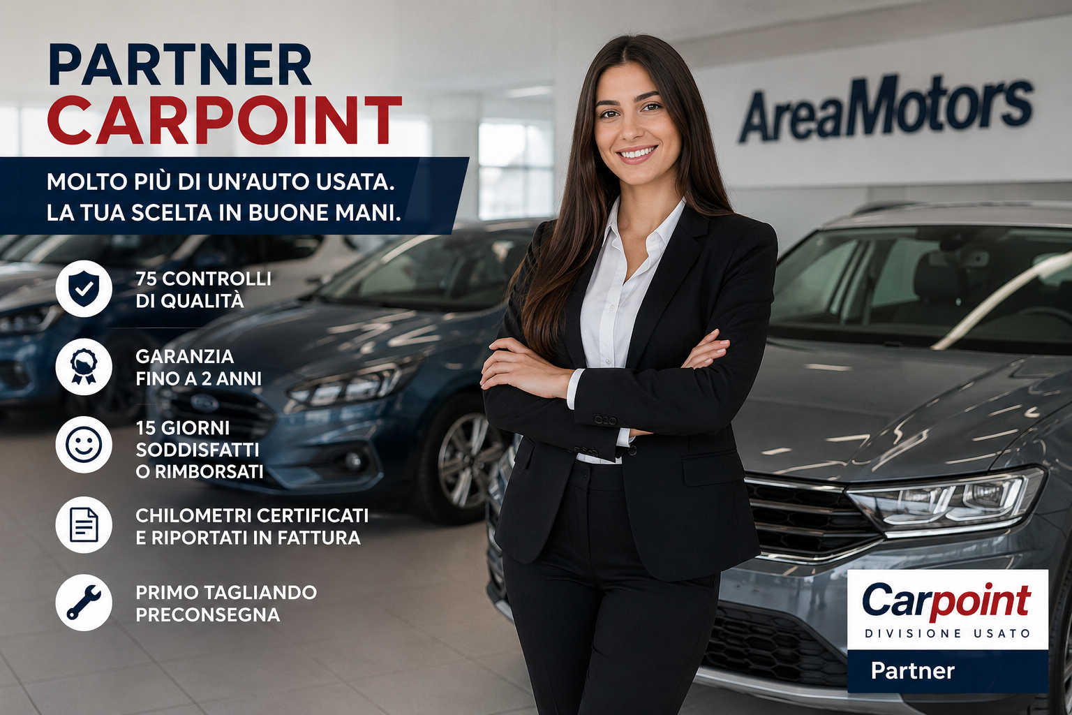 Dietro ogni auto certificata c'è molto più di un semplice usato