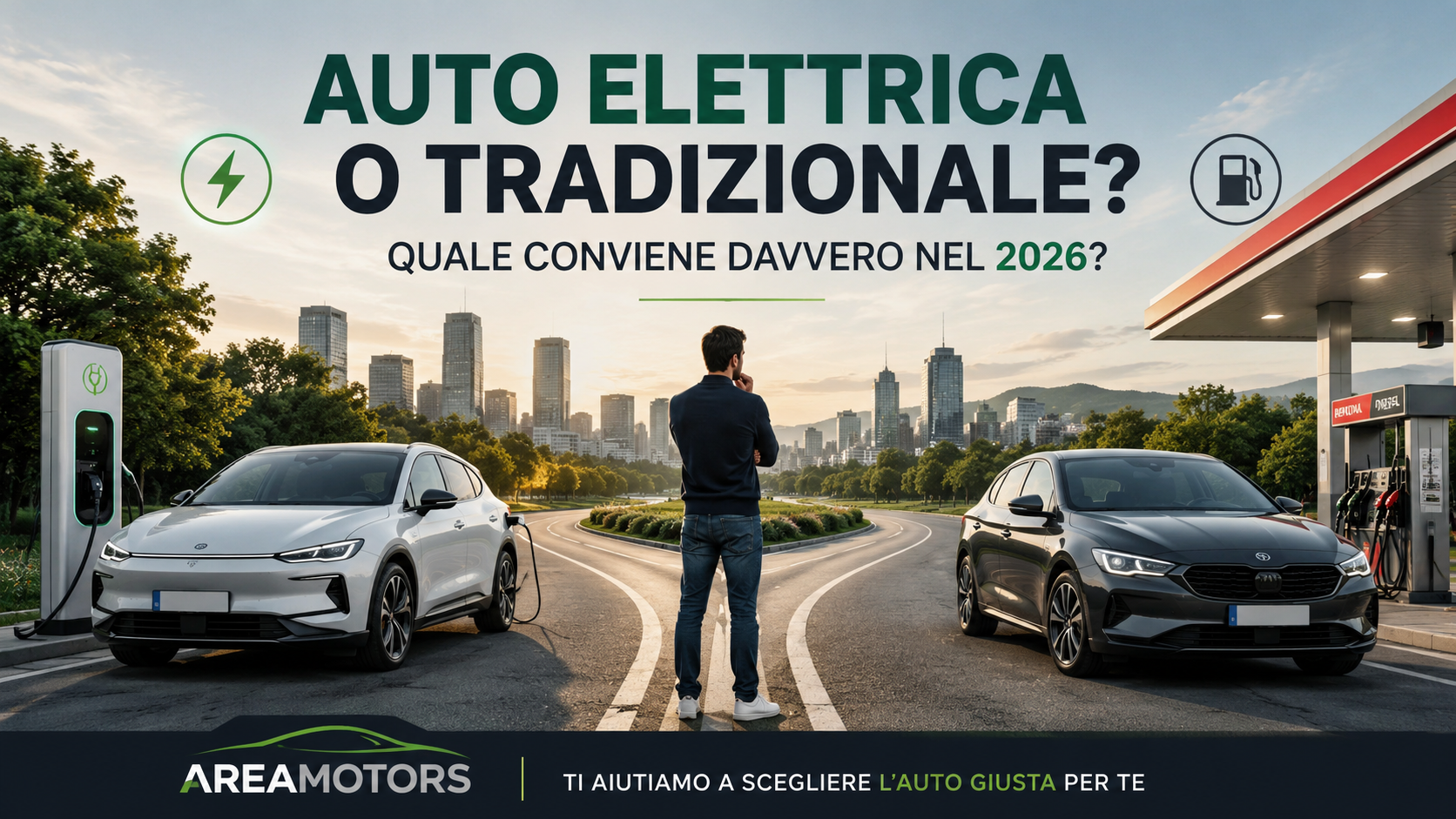 Auto elettrica o auto tradizionale: quale conviene davvero nel 2026?
