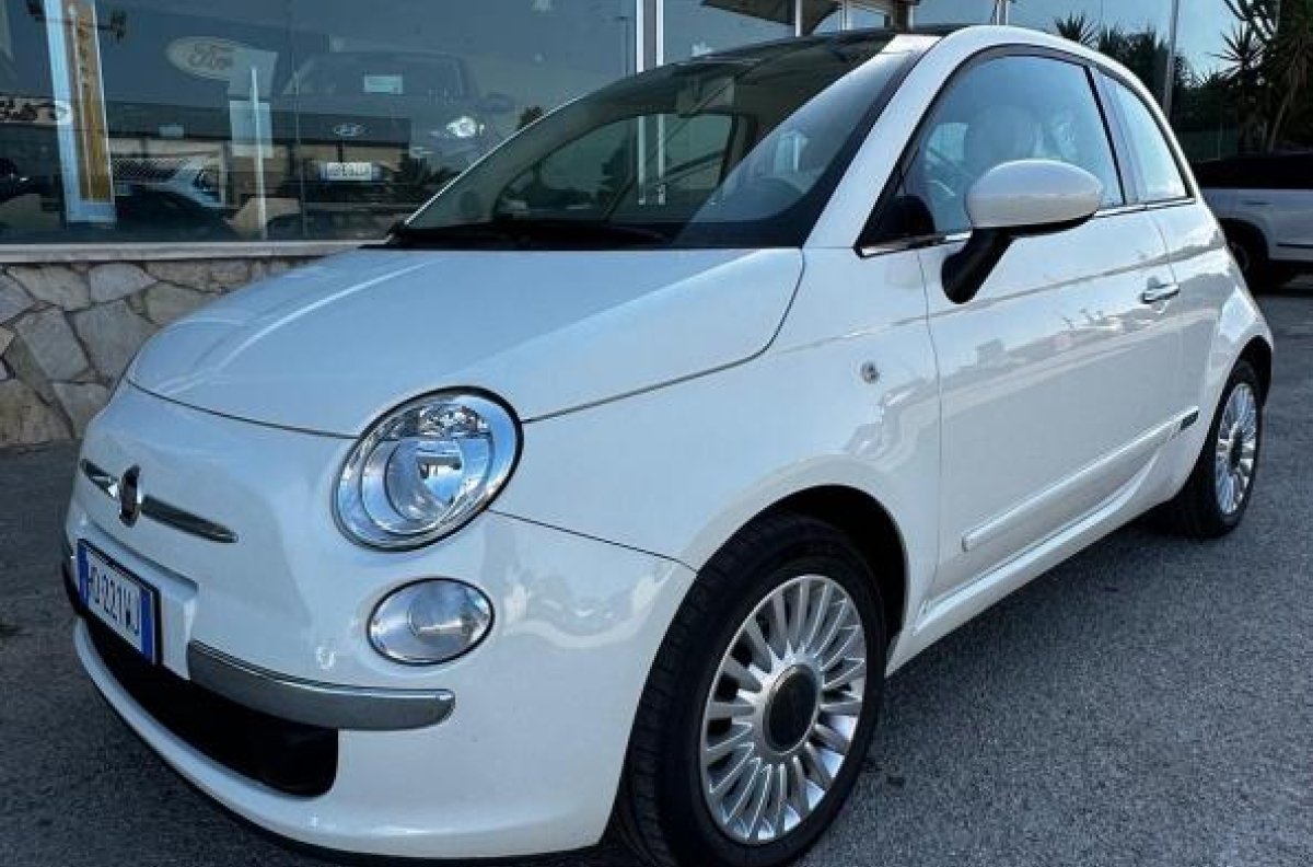 Fiat 500 1.2 lounge 69cv